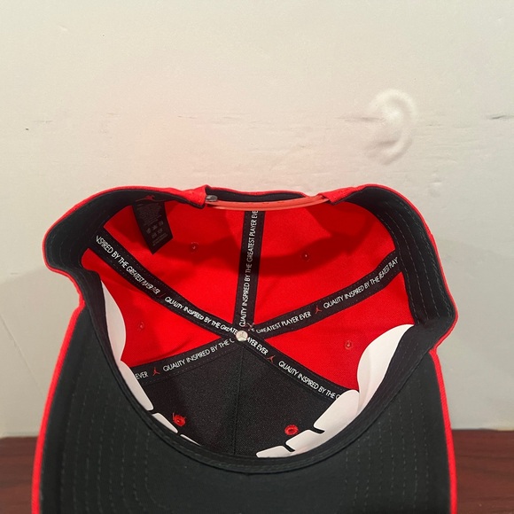 Air Jordan, Classic99 Hat, DV3151 657, Flight, Red - Picture 8 of 9